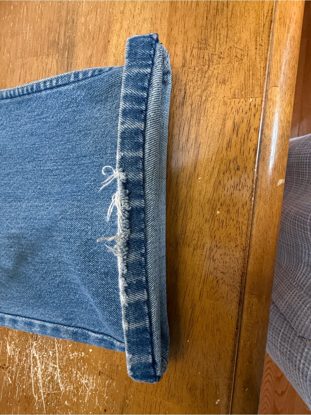 Levi's Light Blue 517 Boot Cut Men’s Jeans - Picture 8 of 13